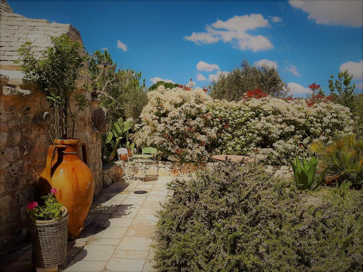 Trulli Fogliarella Konuk evi Ostuni Dış mekan fotoğraf