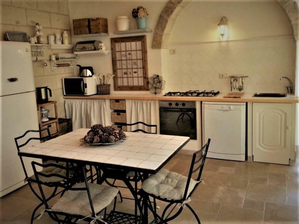 Trulli Fogliarella Konuk evi Ostuni Dış mekan fotoğraf