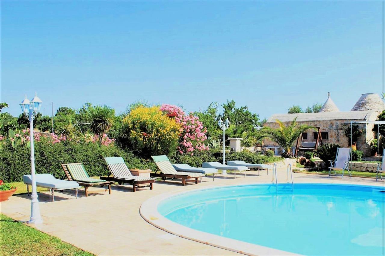 Trulli Fogliarella Konuk evi Ostuni Dış mekan fotoğraf